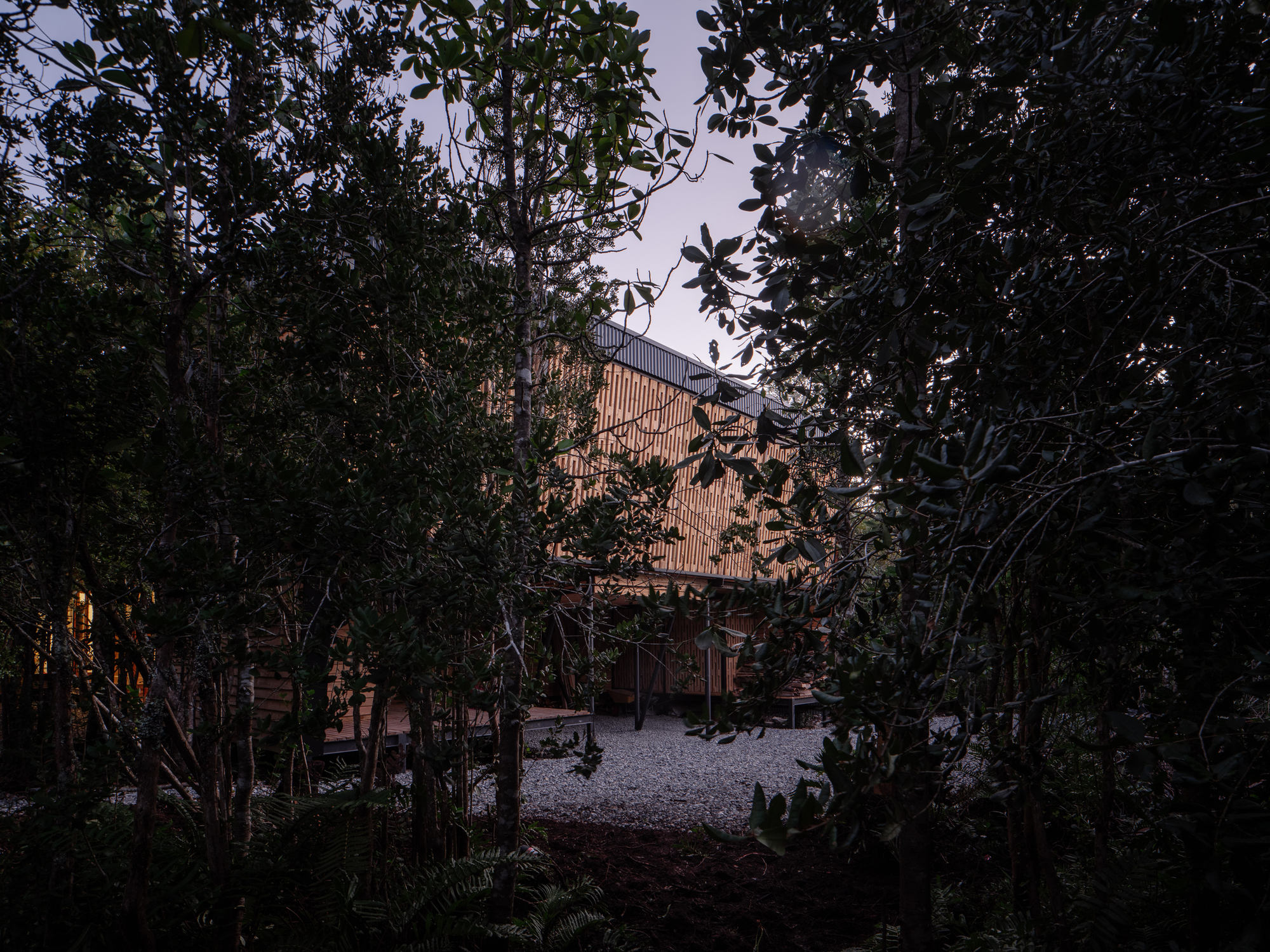 一座庭院式住宅丨智利丨Lucas Maino Fernandez-11