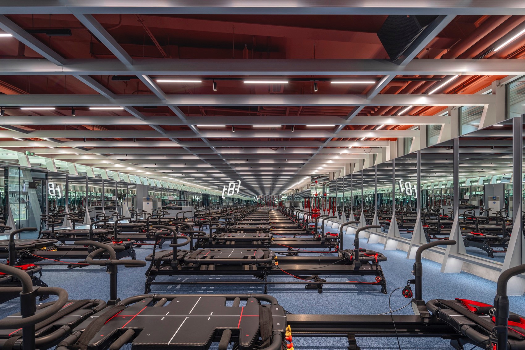 The Body Lab 北京华贸中心店丨中国北京丨空间站建筑师事务所-16