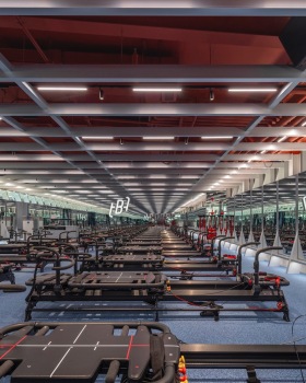 The Body Lab 北京华贸中心店丨中国北京丨空间站建筑师事务所
