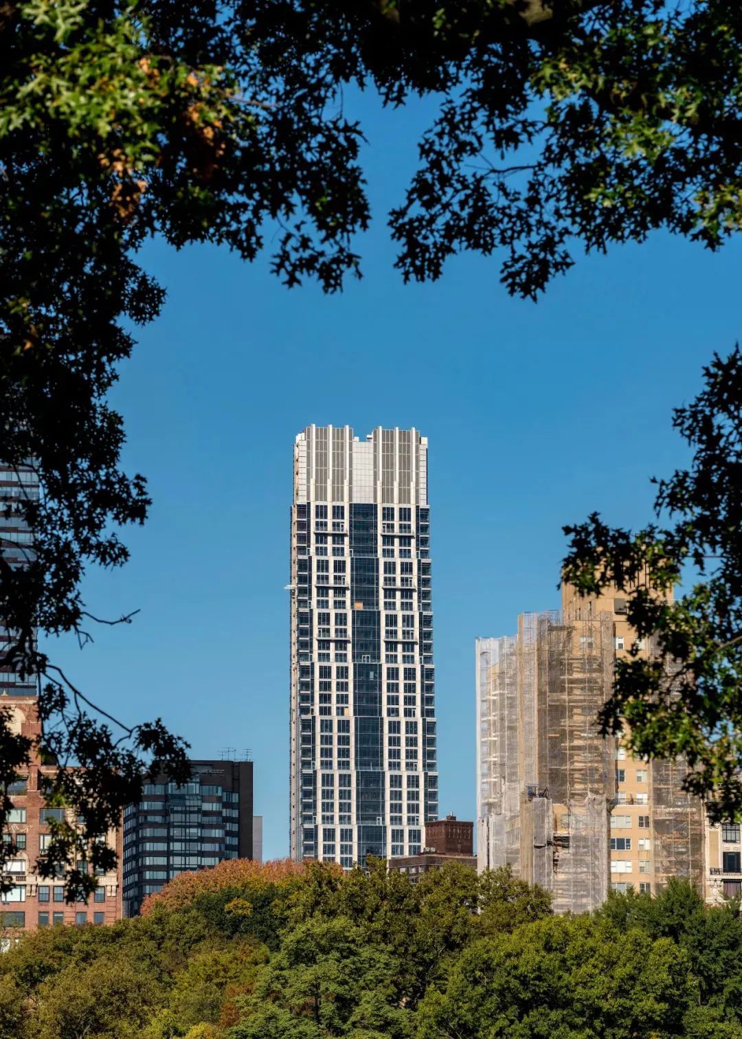 纽约上西区 200 Amsterdam 顶层复式丨美国纽约丨Elkus Manfredi,Cetra Ruddy-8