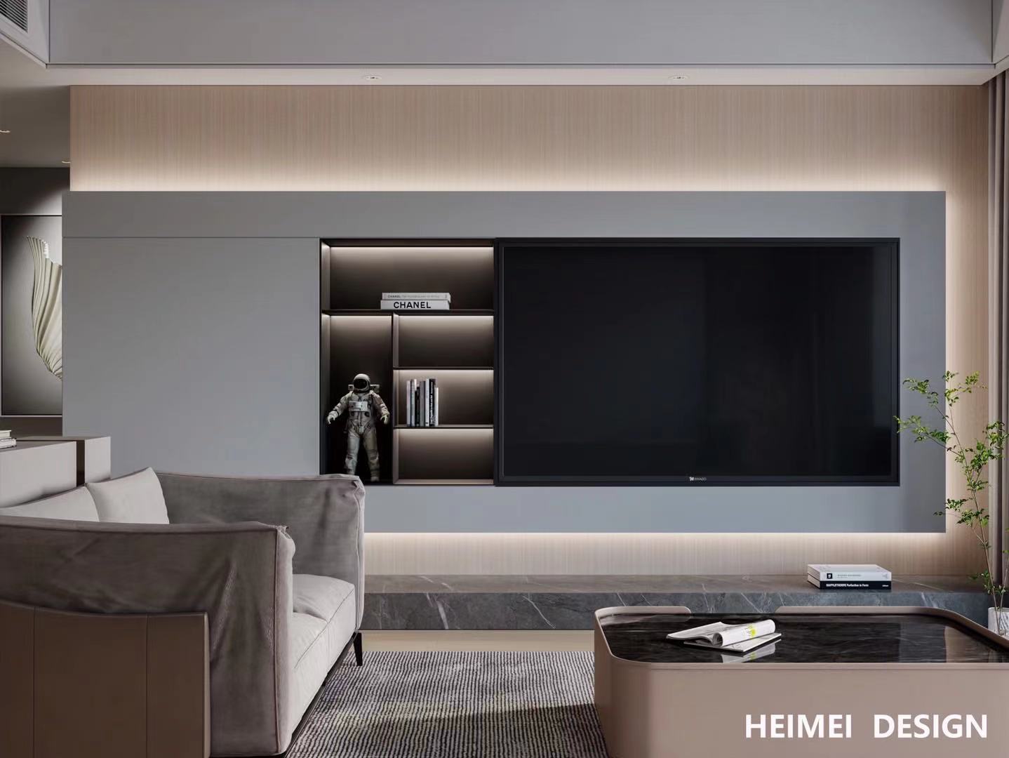 山水湖滨||写实表现                     -2