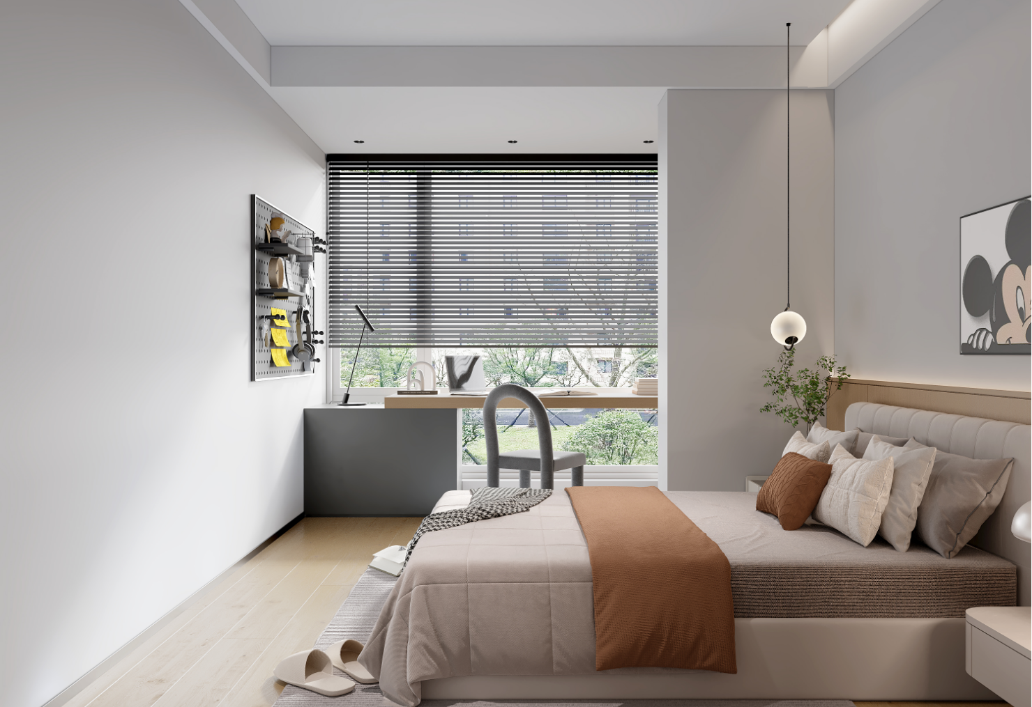 现代别墅效果图展示1-15