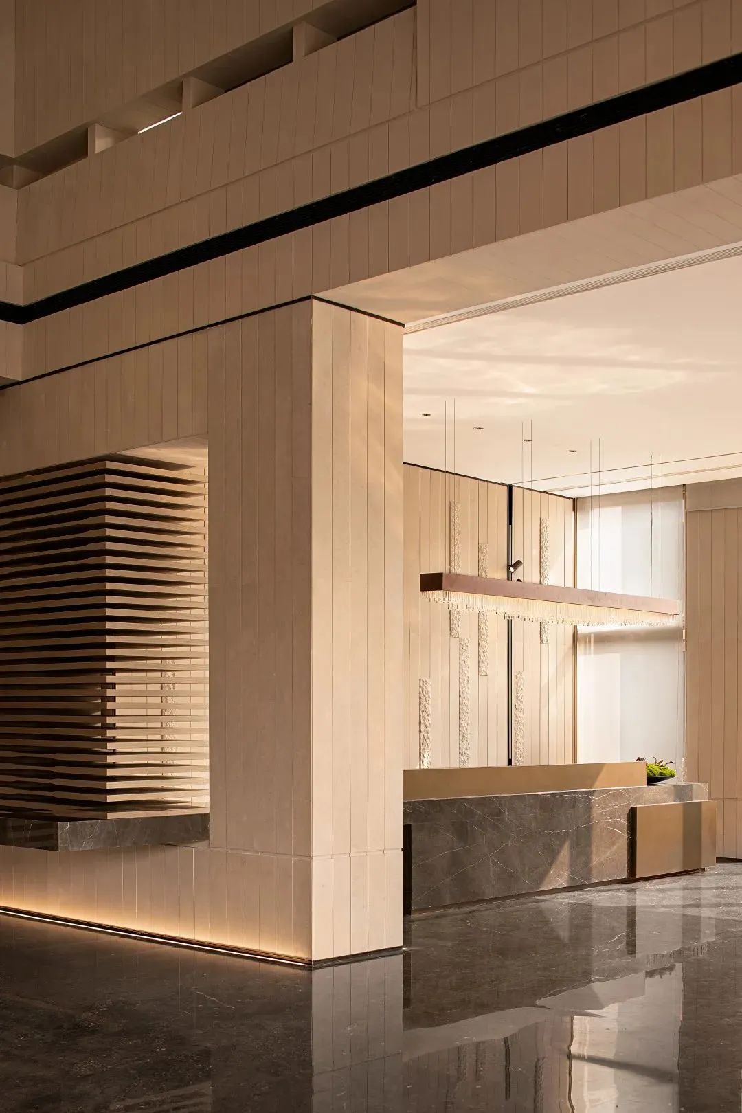 1054㎡原木极简的售楼处丨中国-9