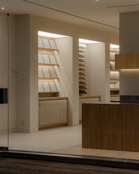 欧好室室内设计（注：Ohouse可能是品牌名，音译为欧好室，这里Interior常见意为室内设计 ，整体推测为相关品牌业务内容，若有更准确背景信息，翻译可能更精准） 丨Docent Design