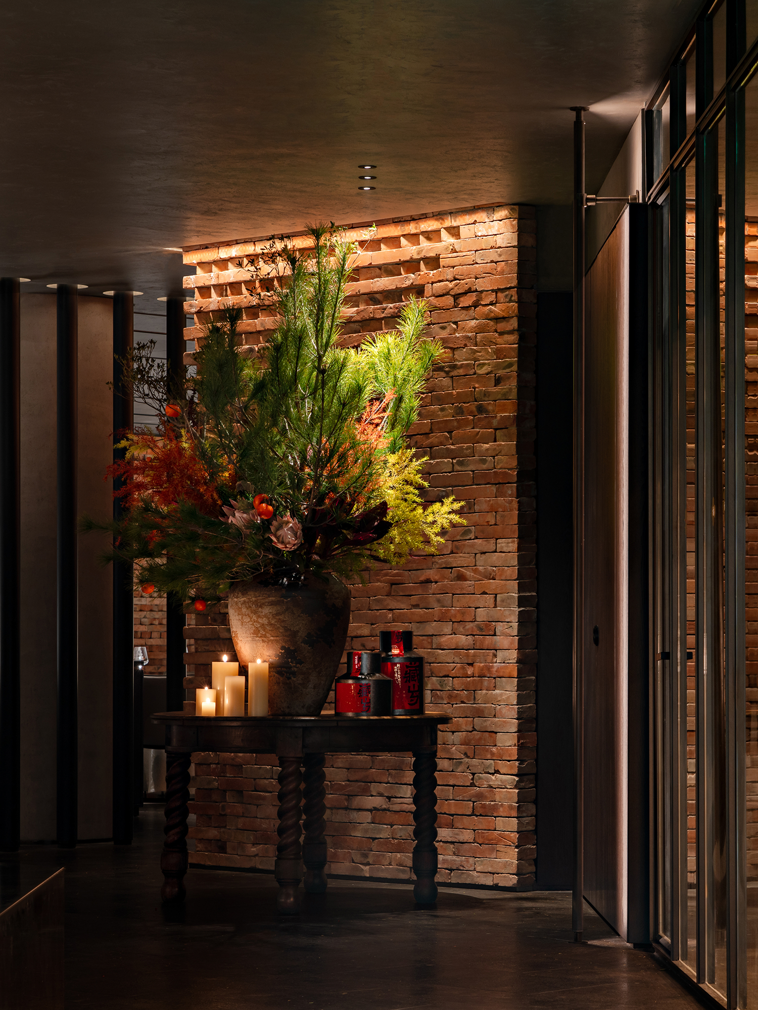 四季民福新加坡首店丨屋里门外设计-101