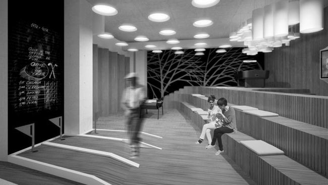 大型乌克兰贸易网络总部办公室丨乌克兰基辅丨Dmytro Aranchii Architects-50