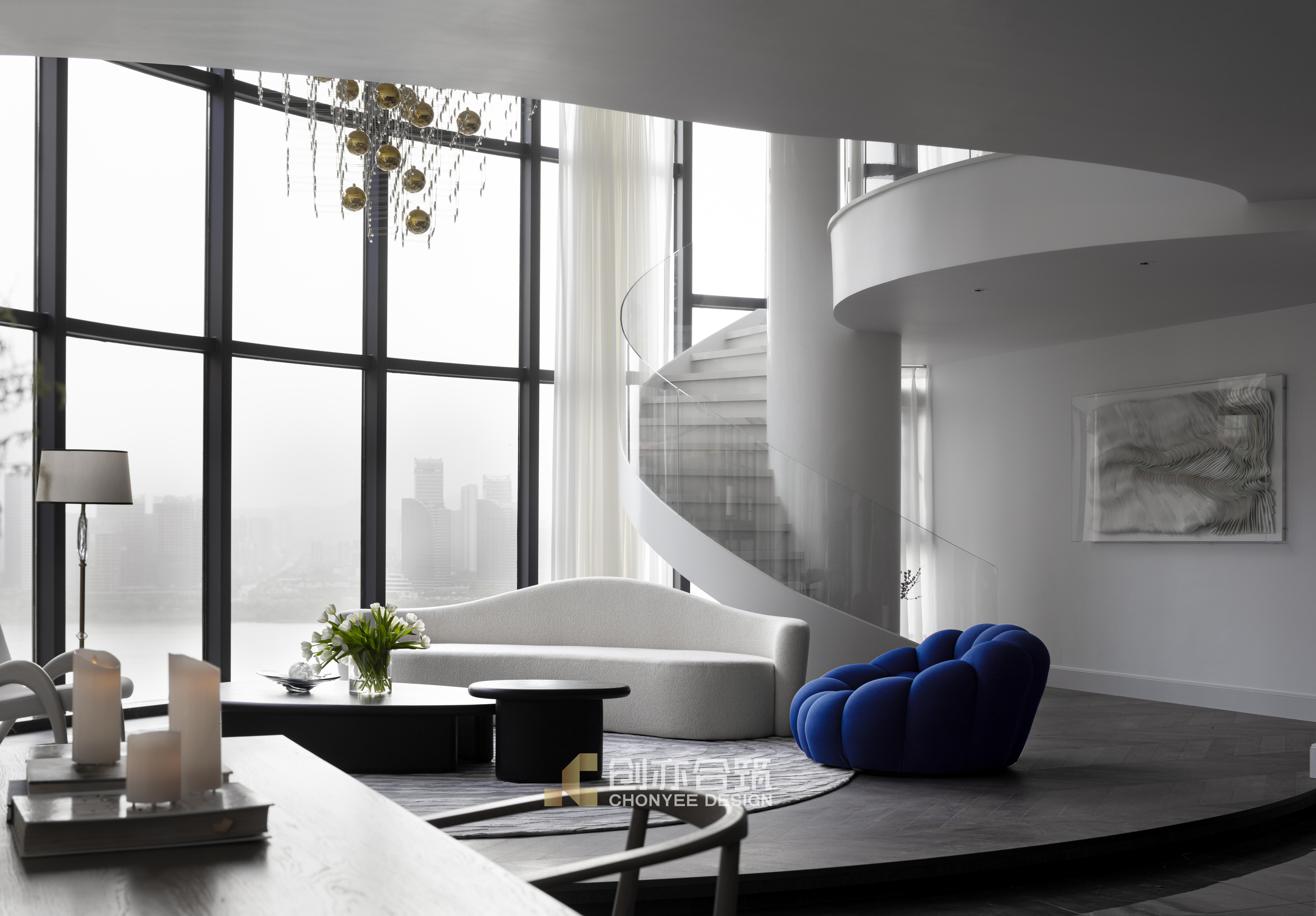 创亦合筑 CHONYEE DESIGN | 长沙 · 富湾国际-0