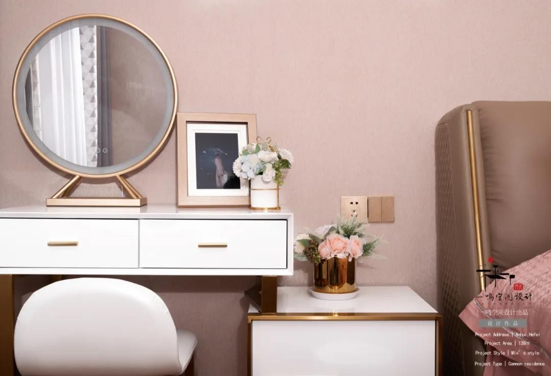 合肥 87㎡美式混搭风，打造温馨舒适的浪漫生活-39