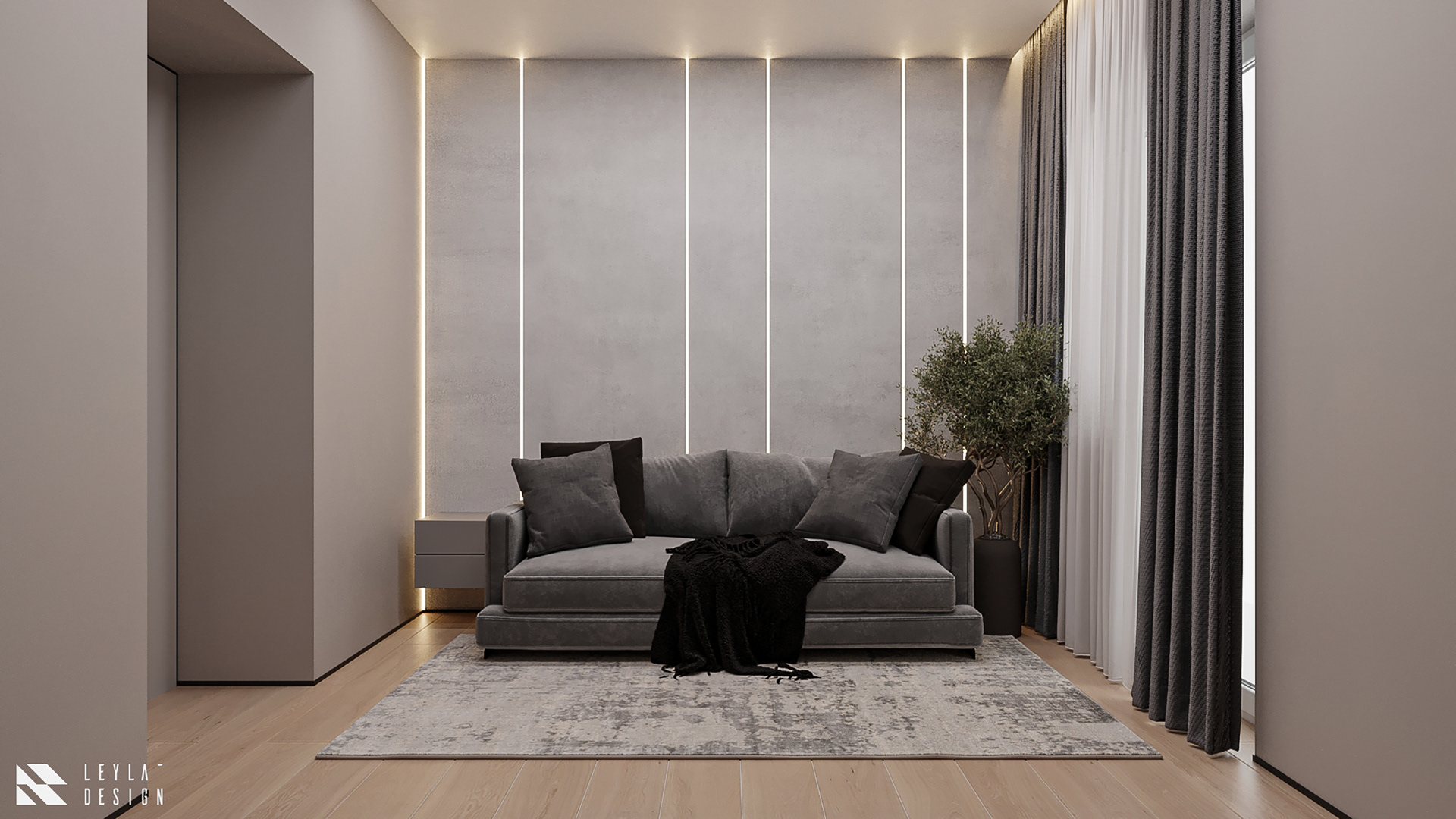 独立式住宅丨leyladesign-32