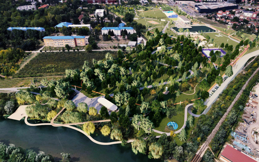 Banja Luka 公园丨Jovana Kovacevic 等-28