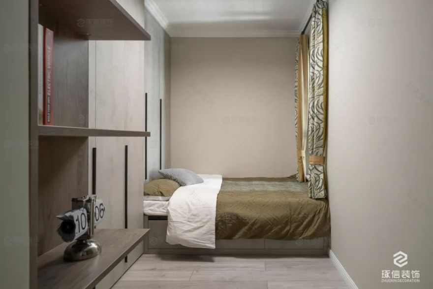 空间魔法,72㎡小户型爆改“四室”-55