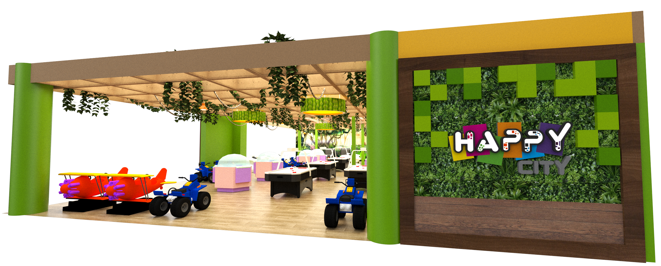 内瓦维亚维亚游乐园（哥伦比亚）丨哥伦比亚丨Divertronicahappcity 和 Exito 集团-5