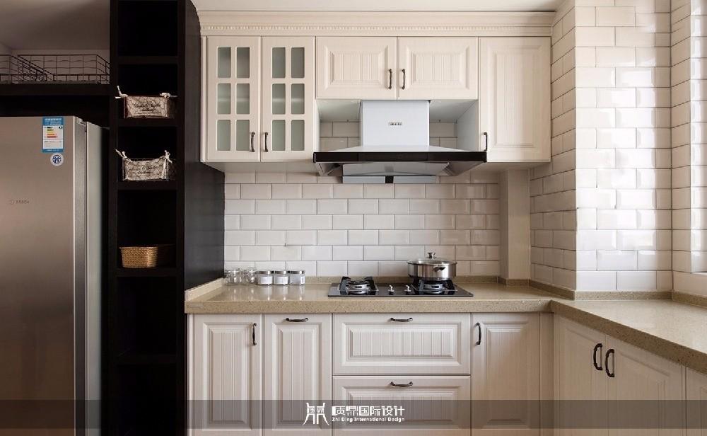 
105m²三居室，美式乡村风 -5