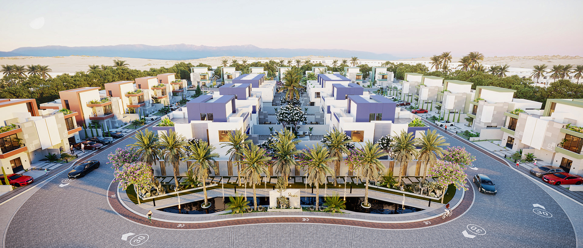 哈弗住宅大院丨埃及丨Jawark-67