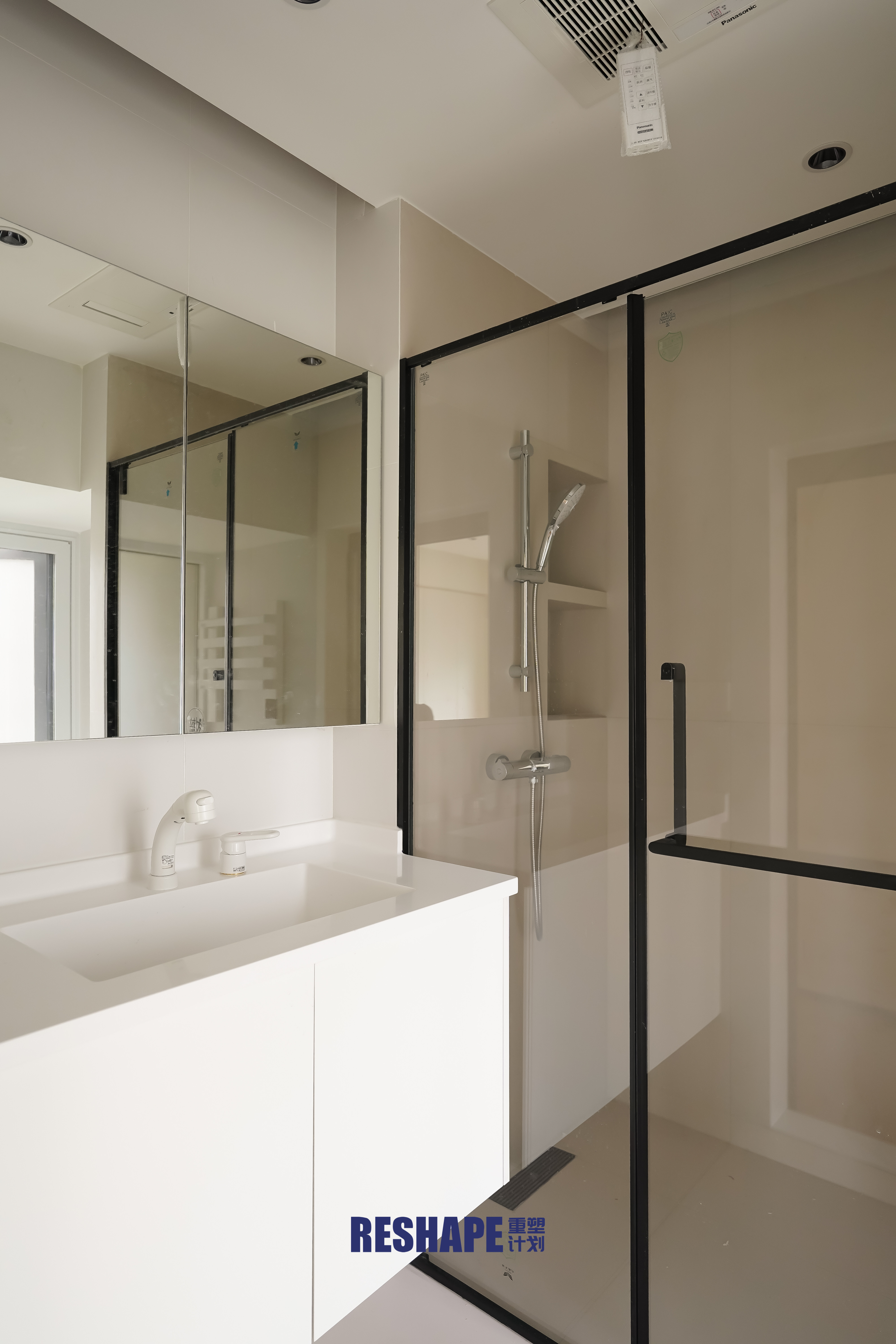 天朗风清平层房屋改造设计丨中国深圳丨RESHAPE 重塑计划-29