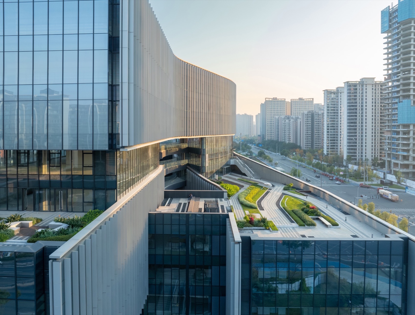 成都陆肖站TOD A区地块三丨中国成都丨四川省建筑设计研究院有限公司-34