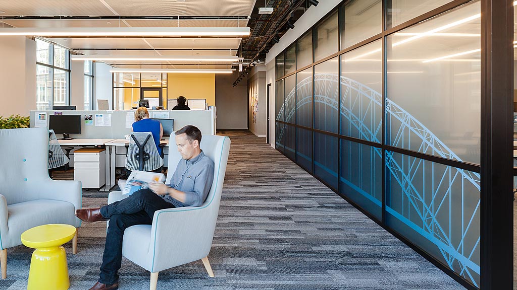 Intuit 悉尼办公室 | Gensler 打造独具澳洲特色的灵活工作空间-7