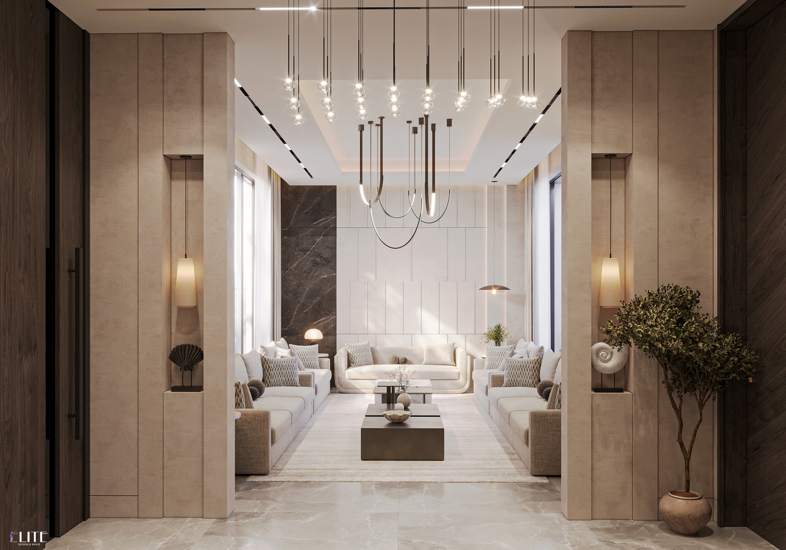 Villa Entrance With Bathroom-1