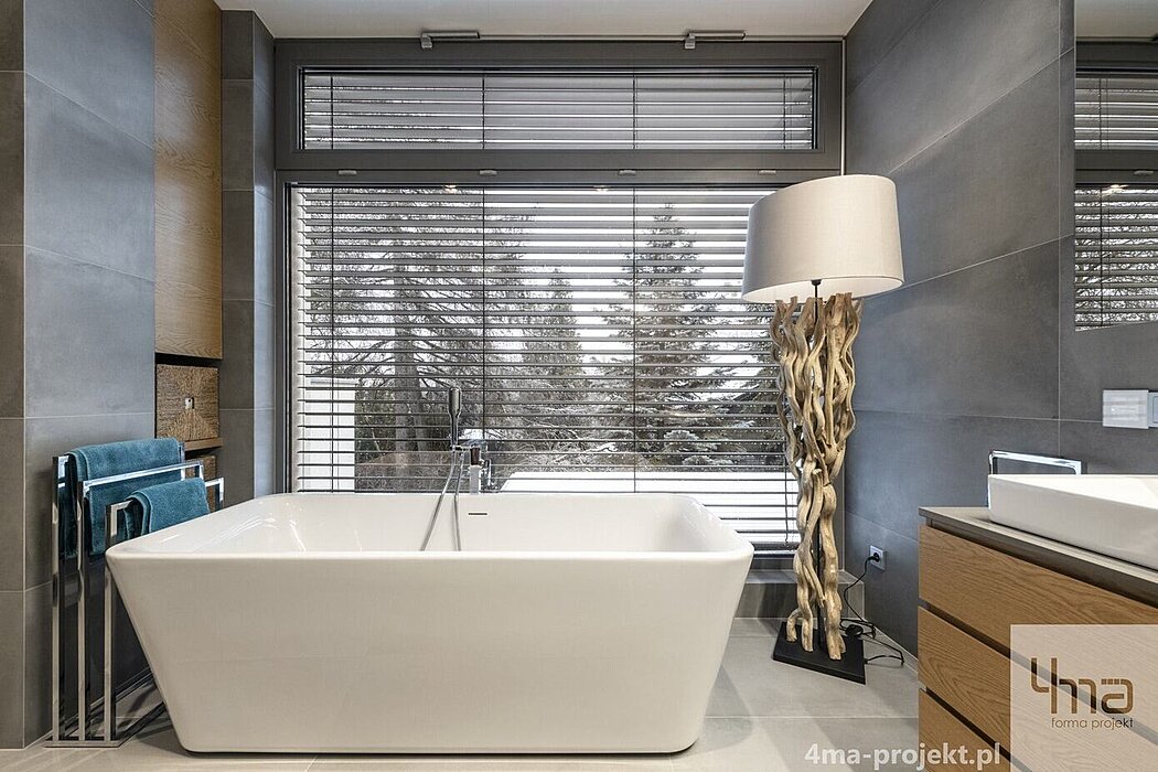 华沙瓦拉几亚的房子丨波兰华沙丨Architekt Wnętrz-15