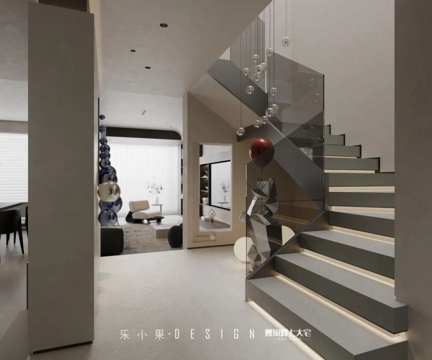 观岚峰上大宅丨金颖:简约格调,不失其华的宜居空间-37