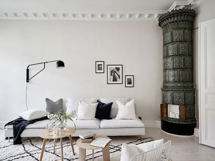 斯堪的纳维亚风 80 平米宜居空间-2