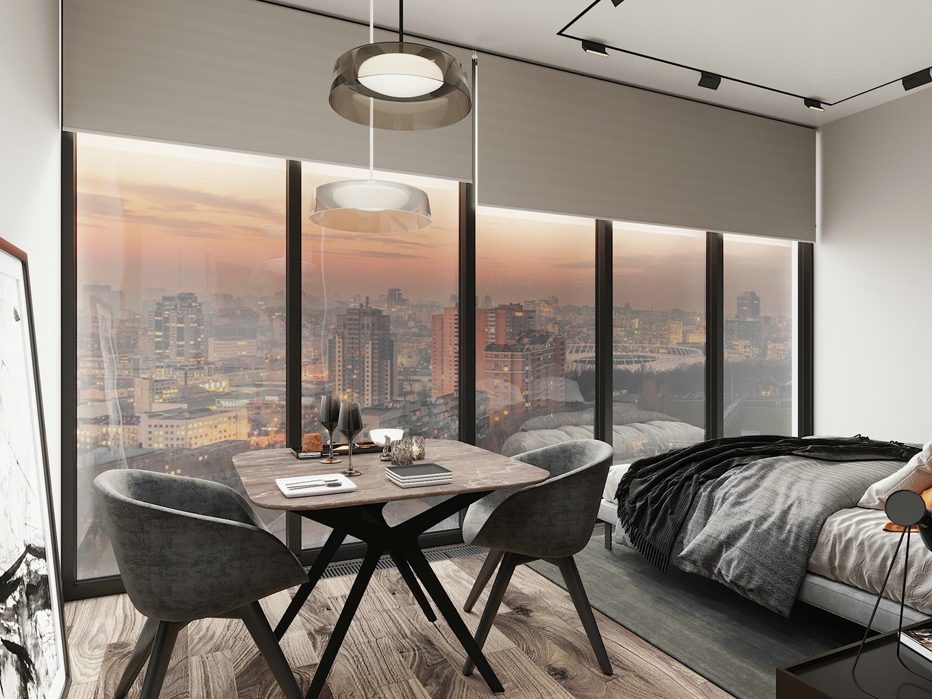 北欧风小公寓，展现随性美-5