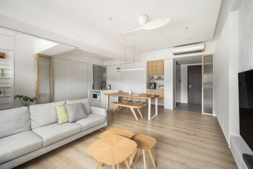 沉慕设计作品(禾光室内装修设计项目)丨禾光室内装修设计有限公司-7