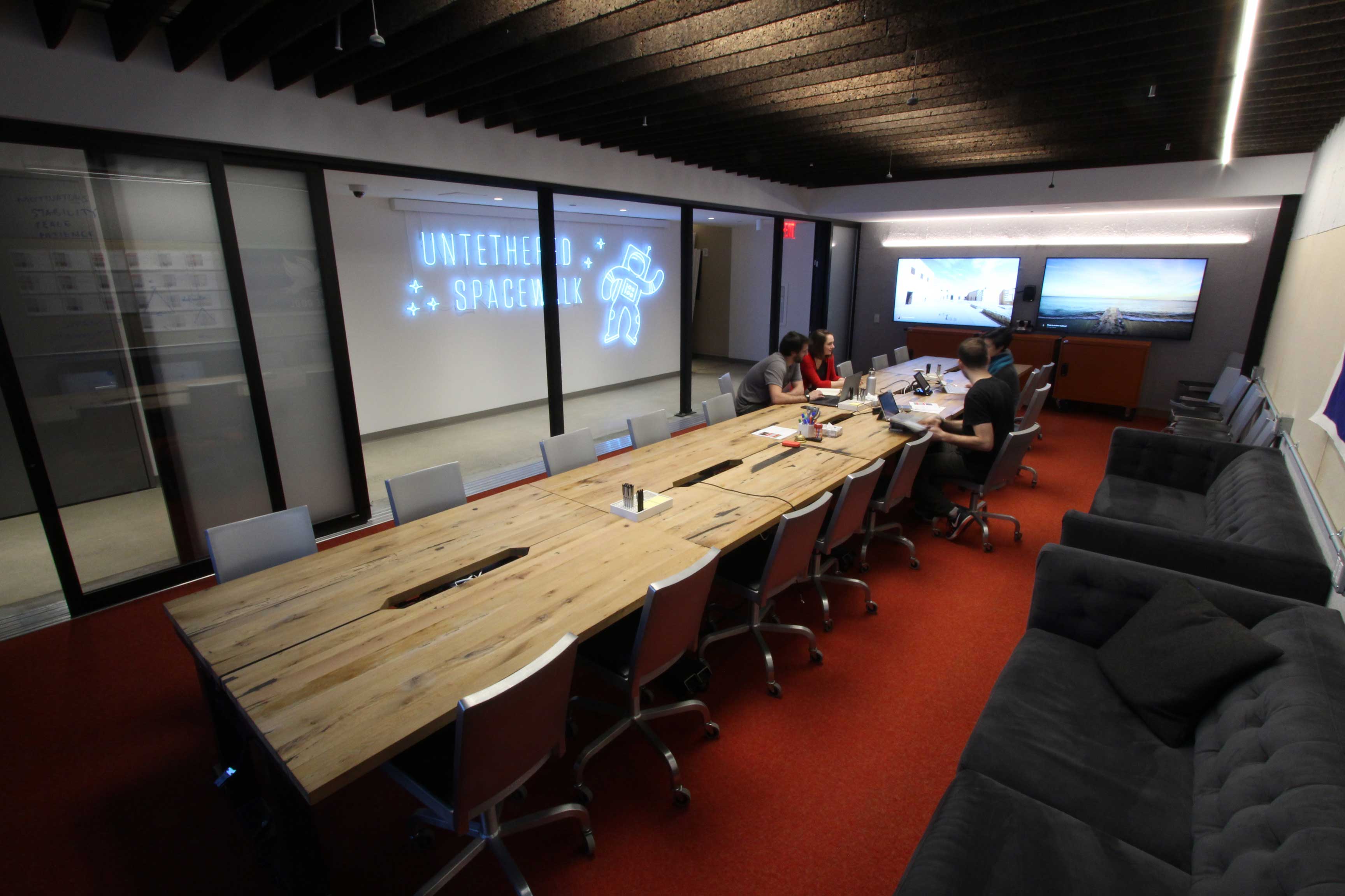 灵活变通的未来办公室设计-30