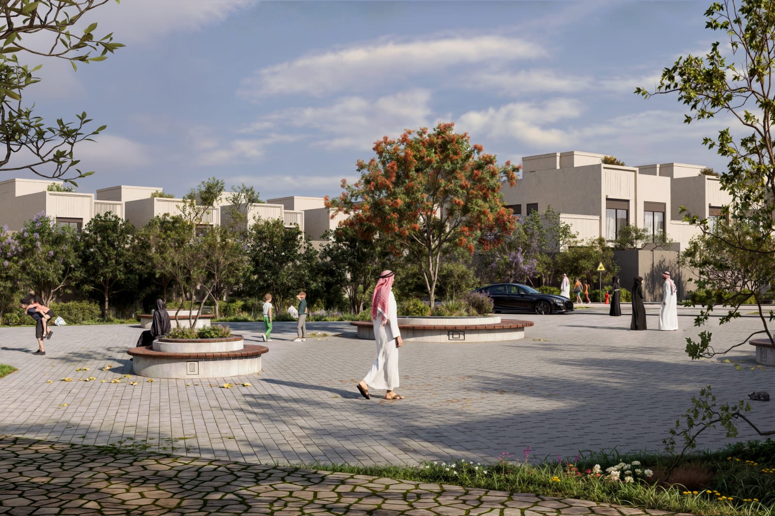 Design residential community in Jawharet EL Ruba in KSA-13