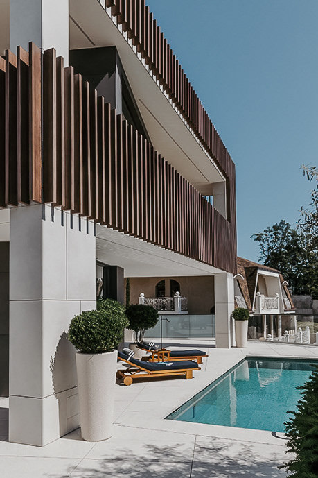 Blagodatnaya街住宅外部翻新项目丨JParchitects-7