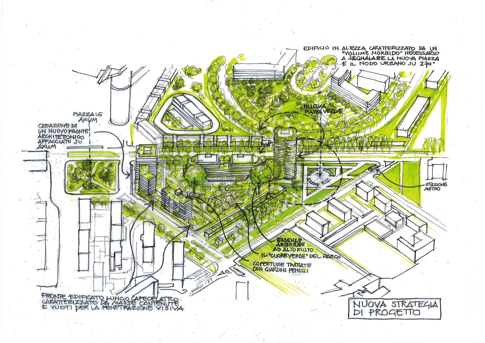 Urban Regeneration ad Syre 住宅综合体丨意大利米兰-39
