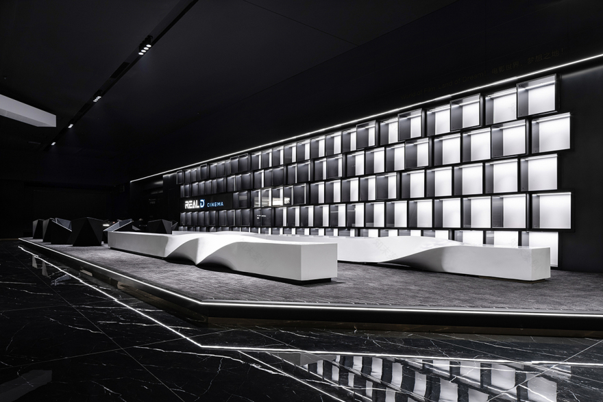 奥斯卡影城·郑州升龙国际中心店丨中国郑州丨MOC DESIGN OFFICE-25