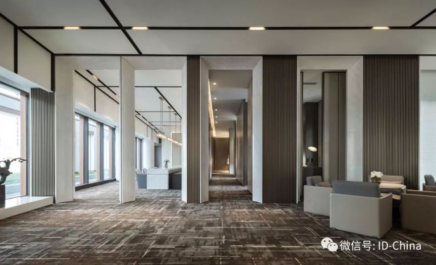 新现代主义的艺术美学 | 天津金地臻悦售楼处-55