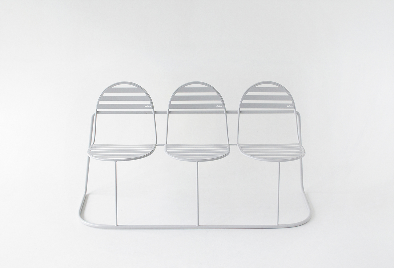 色彩鲜艳的模块化户外家具系列——Bubbles-4