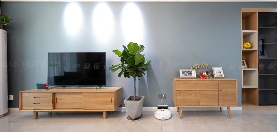 现代轻奢、北欧风格、现代风格,三套实景案例解析-59