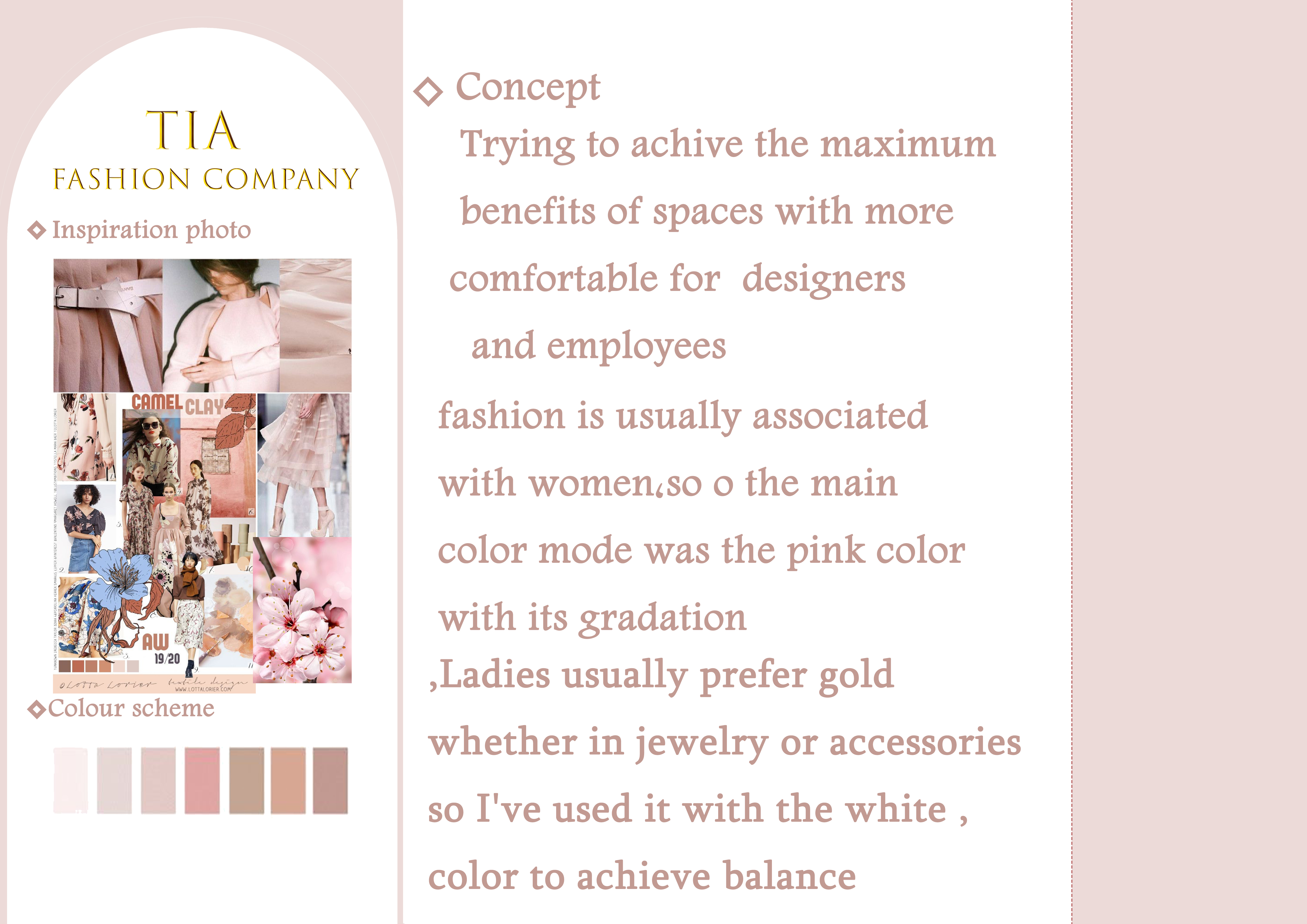 TIA FASHION COMPANY 室内设计项目丨MANSOURA UNIVERCITY 建筑学院四年级学生-4