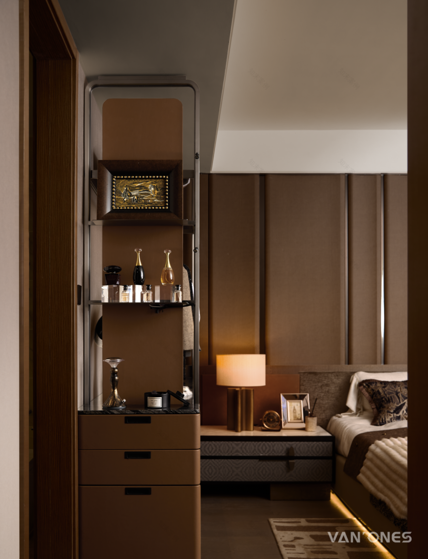 成都万科·高新锦曜丨中国成都丨深圳市梵一舍室内装饰设计有限公司等-30