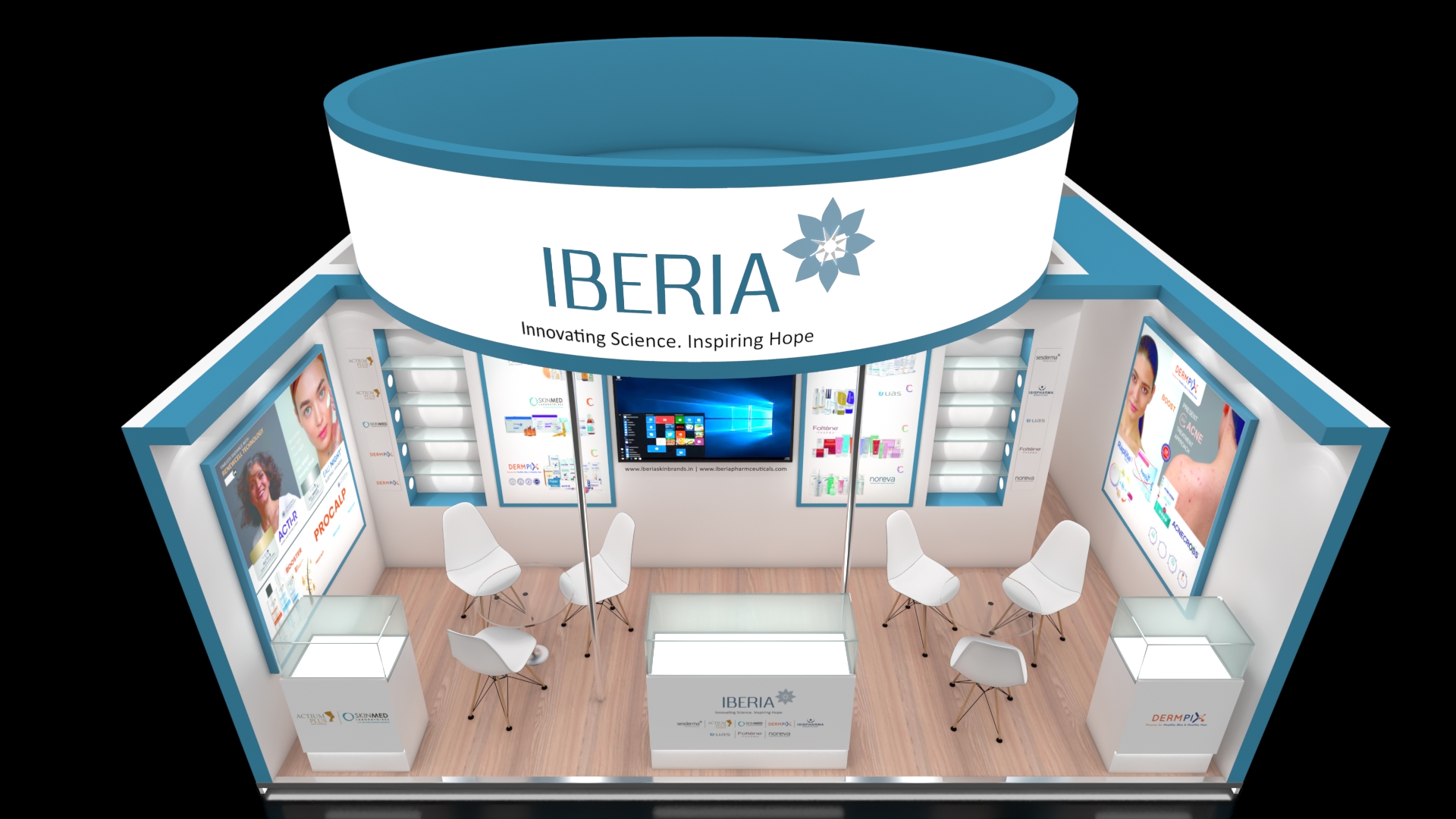 Iberiaskin Brands DERMACON 2024, Hitex Exhibition-7
