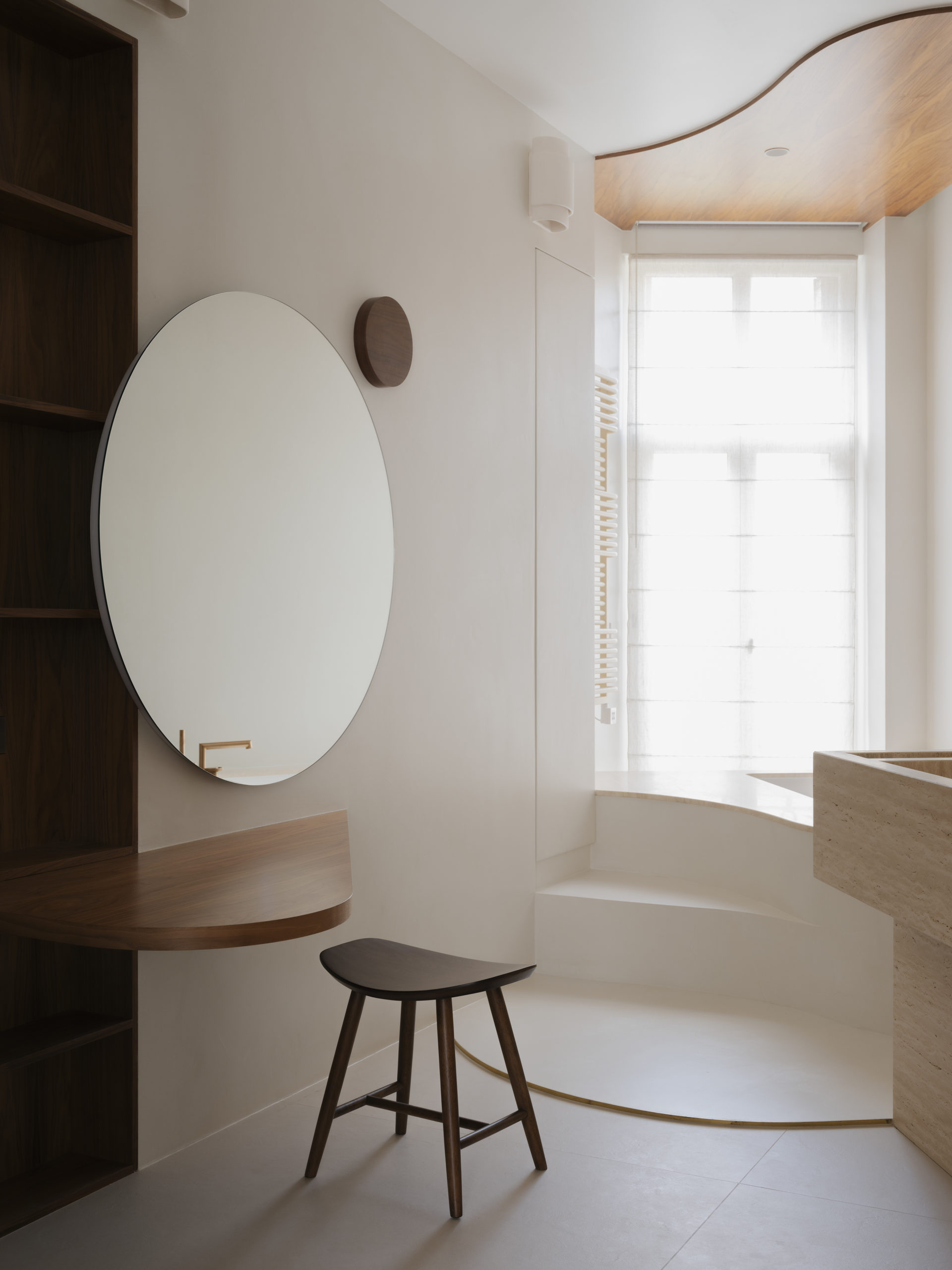 Luxe, calme et volupté 300m², Victor Hugo…Comment créer un havre de paix en plein Paris – Bän Architecture-2