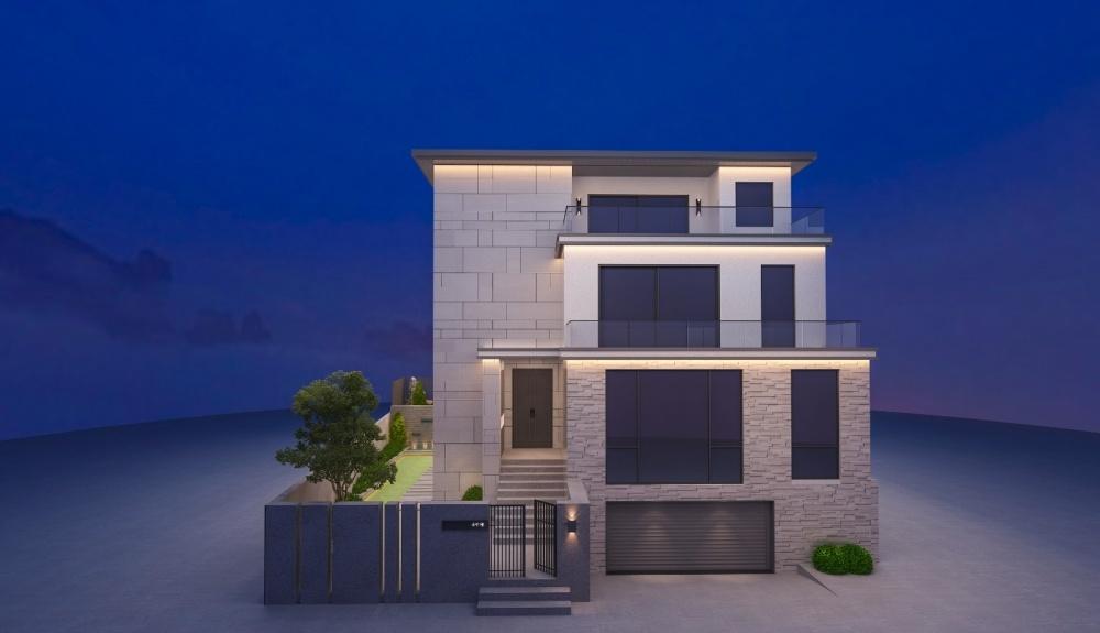 漳州上城五五 700 平现代别墅设计 | 多空间利用，功能齐全-74