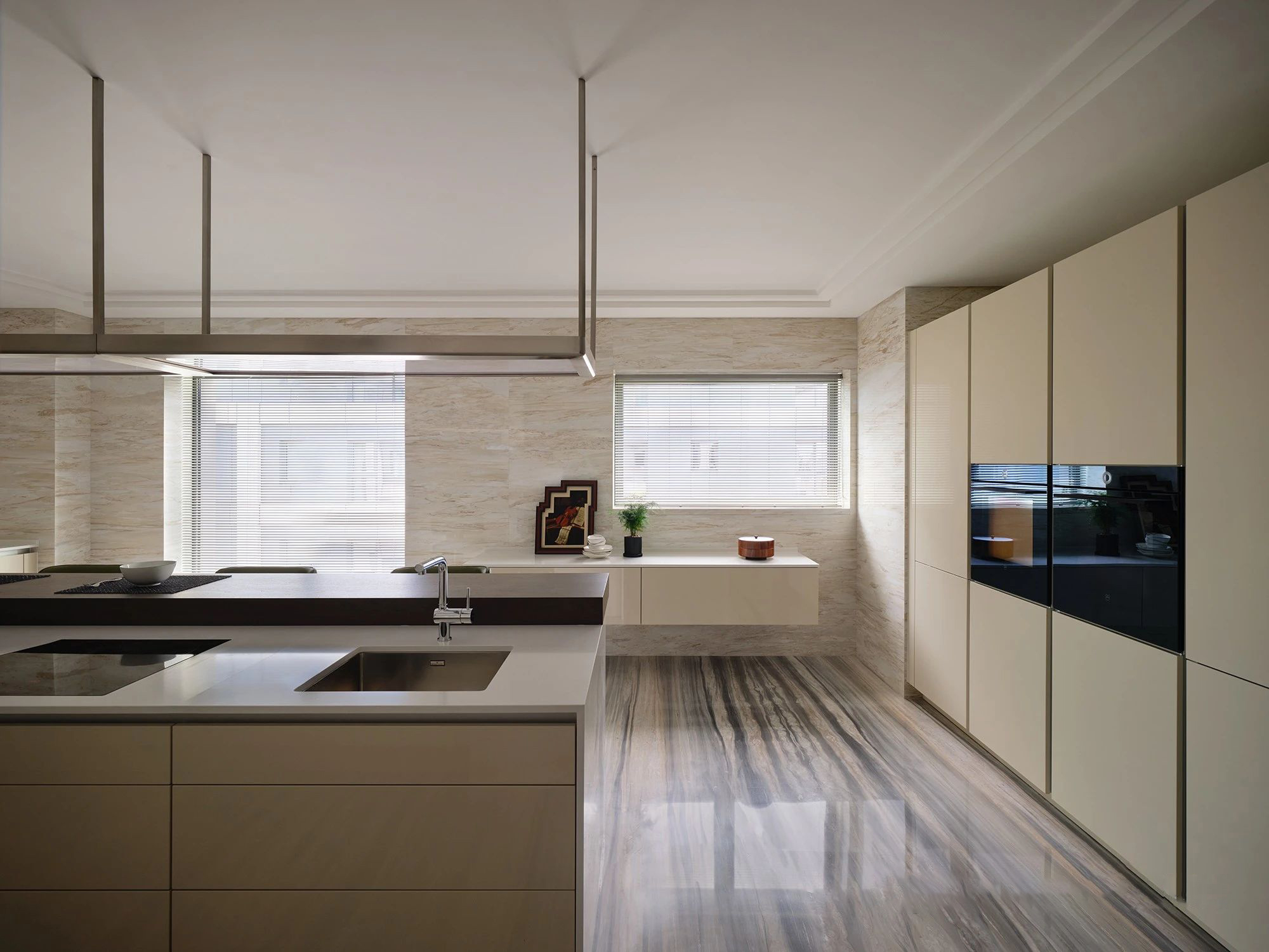 杭州银杏汇 1200㎡顶复豪宅样板间丨中国杭州-12