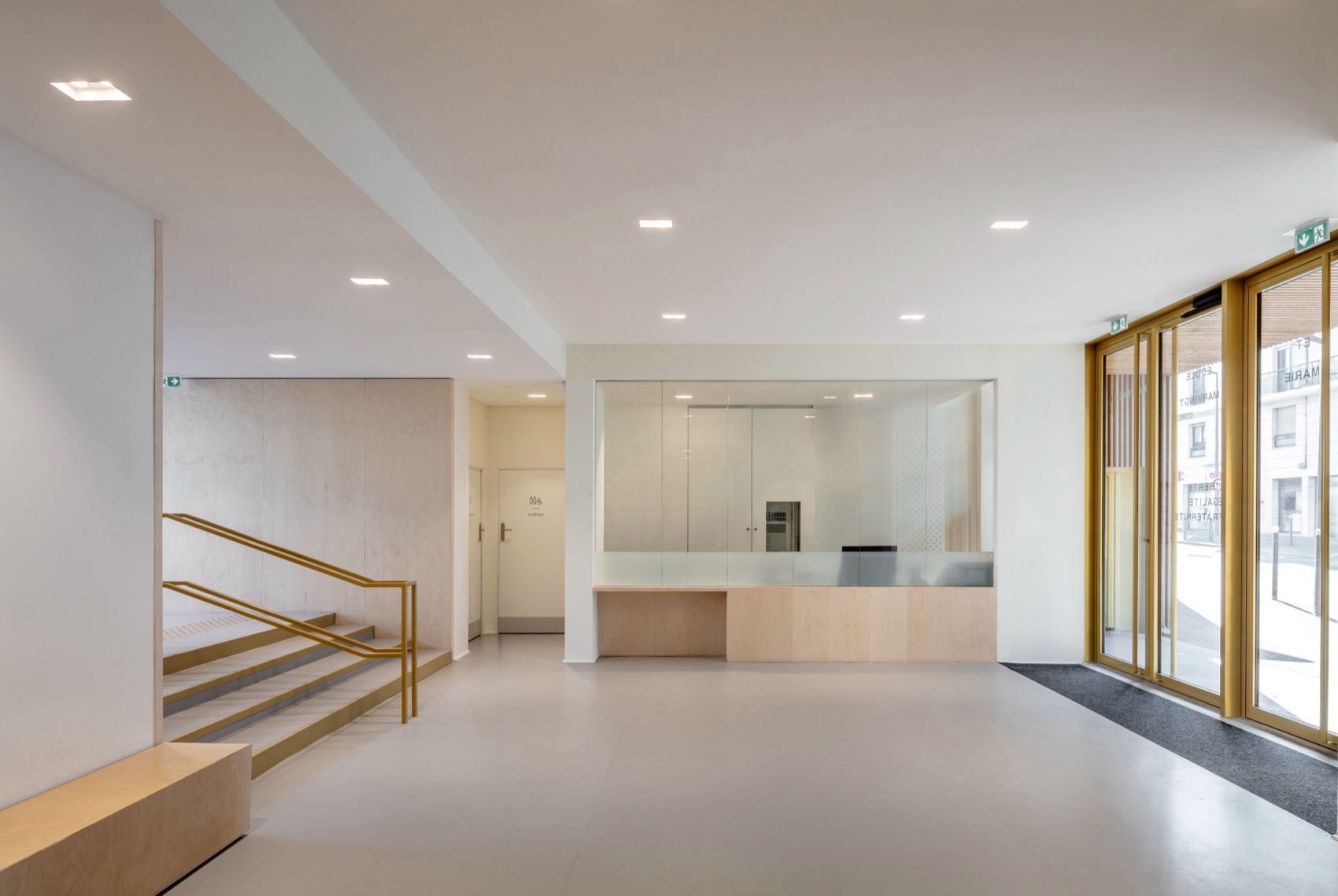 Marie Marvingt 托儿所及幼儿园翻新与扩建丨法国丨antonio virga architecte-37