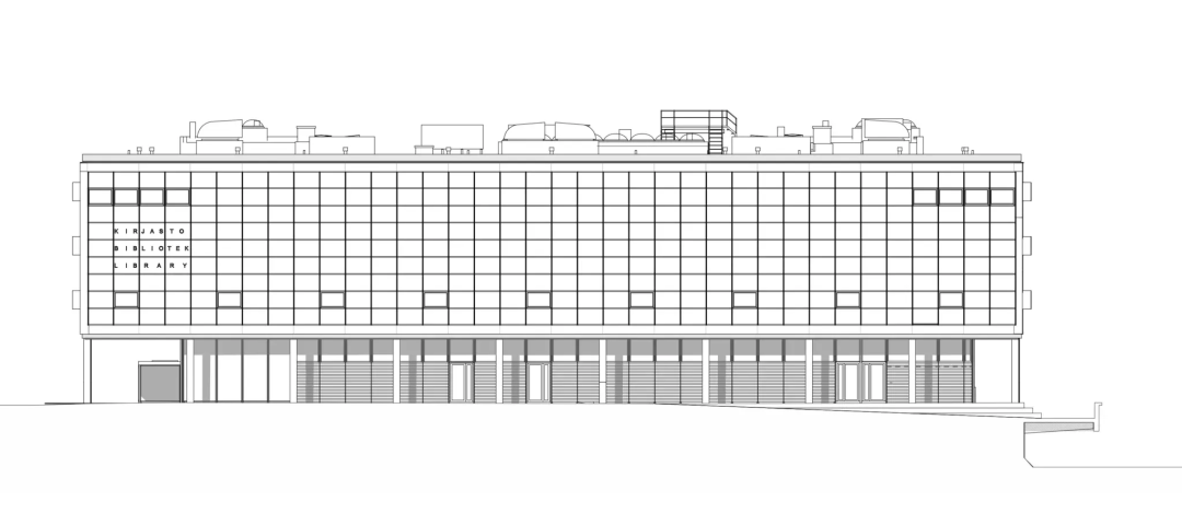 奥卢中央图书馆“Saari”更新项目丨芬兰奥卢丨芬兰JKMM建筑师事务所-46