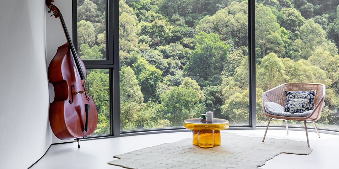 9SDG李东灿 · 广州480㎡当代豪宅,洞穴式居所,《空间协奏曲》丨中国广州-44