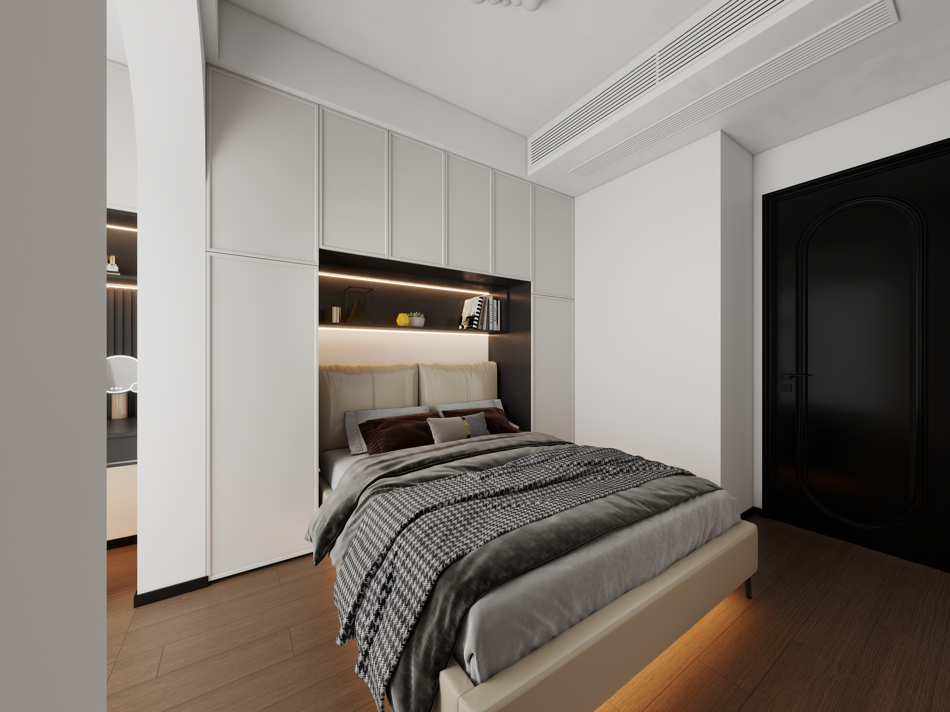 四川成都澳洲湾（225平方简约法式四居室）-57