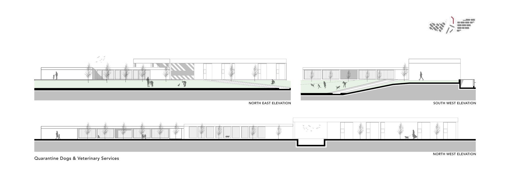 Pako Street Animal Social Life Campus / Mert Uslu Architecture-42