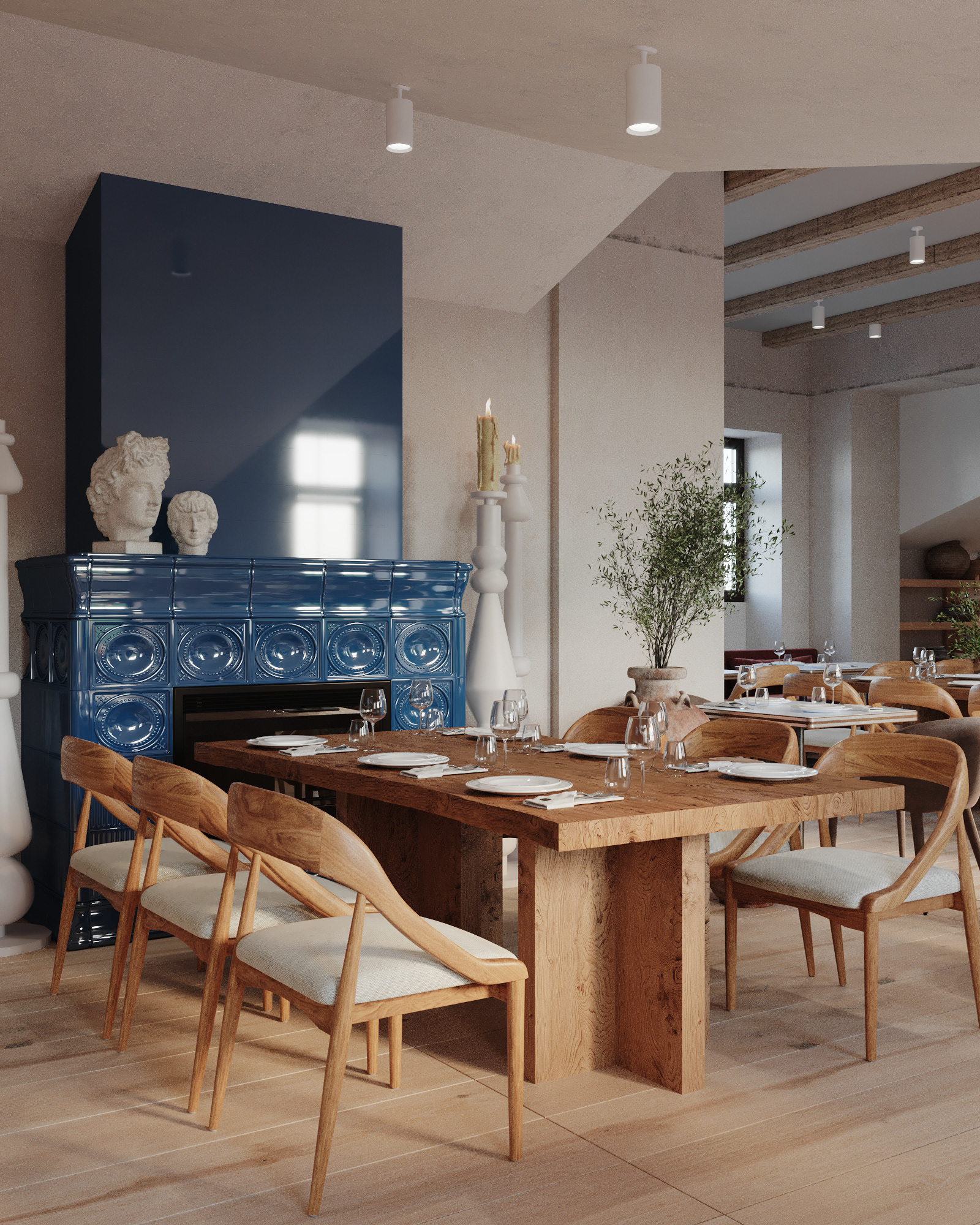 CHEESE FACTORY 餐厅丨STUDIO SHOO-11