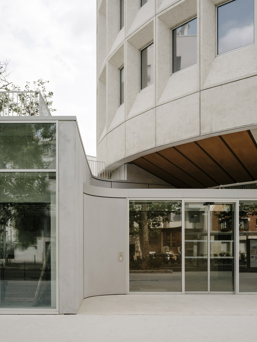 Racine 塔楼改造丨法国巴黎丨Maud Caubet Architectes-10