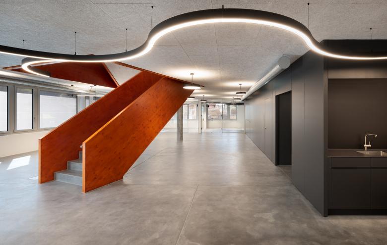 Architektur Staehelin, Gisin + Partner AG丨Mehrfamilienhaus und Bürogebäude am Eiweg丨瑞士-10