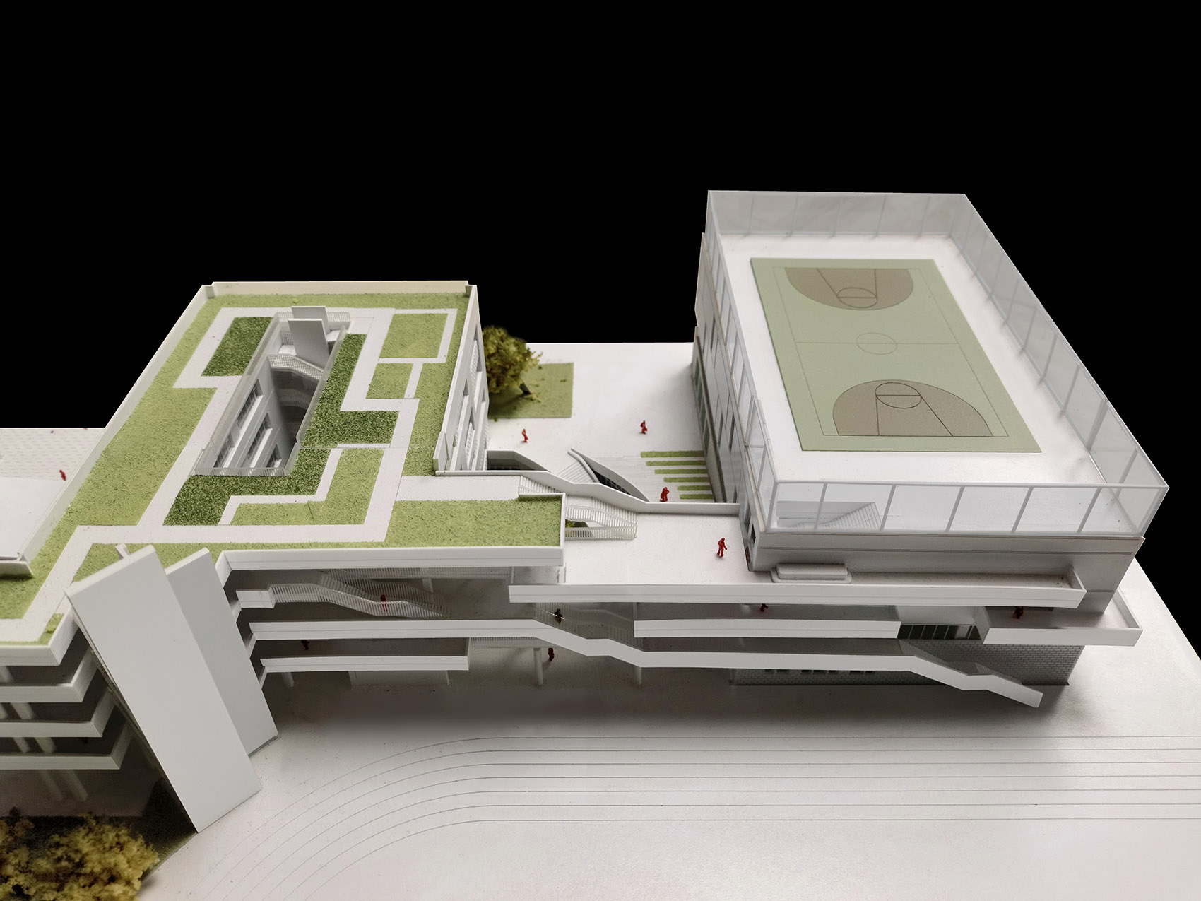 杭州师范大学附属竞潮小学及幼儿园丨中国杭州丨UA尤安设计-86